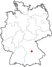 Karte Mühlhausen, Oberpfalz